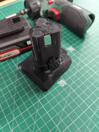 Adaptador Parkside X12 para X20