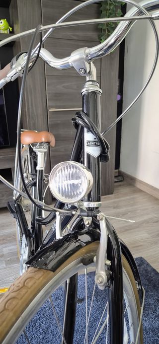 Bicicleta estilo vintage