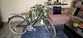 Bicicleta estilo vintage