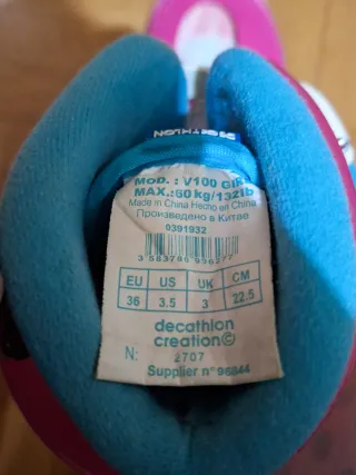 Patines de línea + accesorios