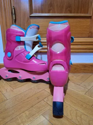 Patines de línea + accesorios
