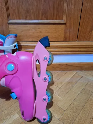 Patines de línea + accesorios