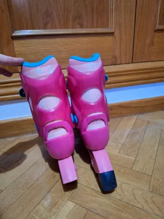 Patines de línea + accesorios