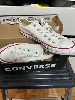 Zapatillas Converse Blancas Mujer