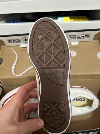 Zapatillas Converse Blancas Mujer