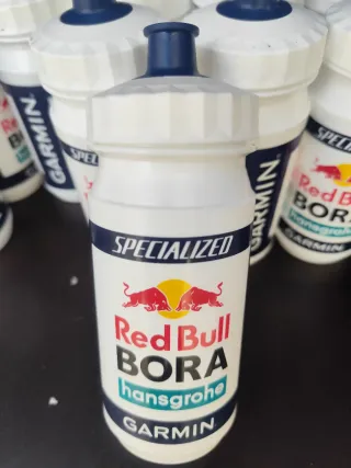 Pack 4 Bidones Specialized Red Bull BORA