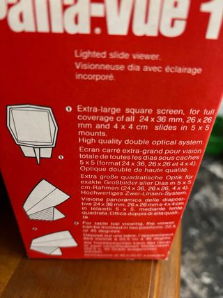 Visore per diapositive