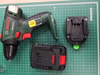 Adaptador Bosch 4All Bateria Parkside X20