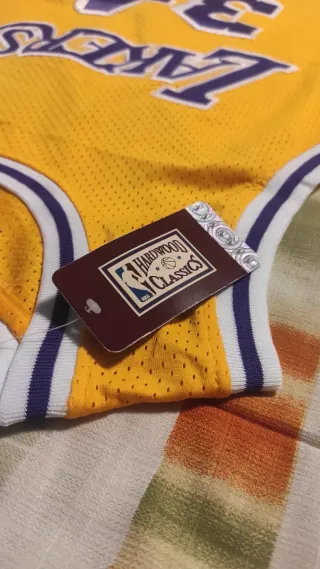 Camiseta NBA Lakers Saquille O'Neal