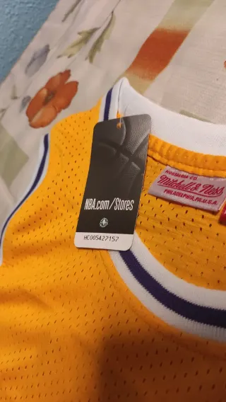 Camiseta NBA Lakers Saquille O'Neal