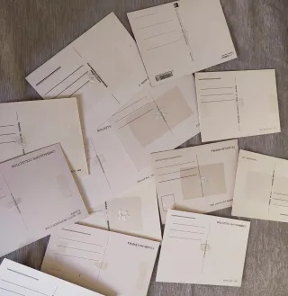 Cartoline di Film d'Azione e Commedia