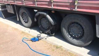 NUEVA: Pistola neumátoca camión 2500 Nm