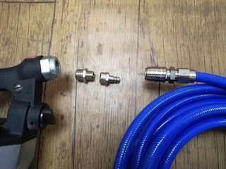 NUEVA: Pistola neumátoca camión 2500 Nm