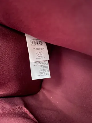 Borsa OVS ecopelle manico bambù nera