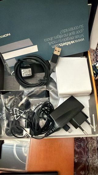 Nokia 6500 Nero con tutto originale