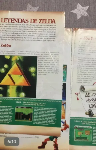 Libro Pistas Zelda Ocarina of Time N64 Nintendo