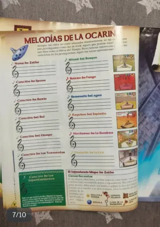 Libro Pistas Zelda Ocarina of Time N64 Nintendo