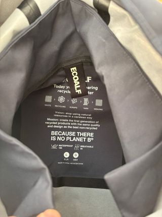 Chaqueta ECOALF Vinsonalf Impermeable Nueva