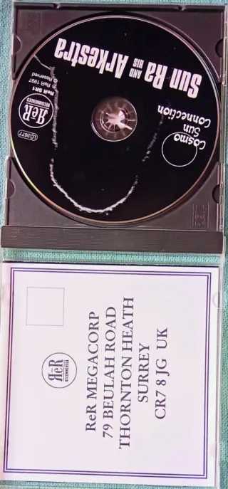 Sun Ra and His Arkestra - Cosmo Sun Connection CD