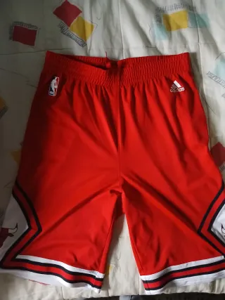 Pantalones Cortos Chicago Bulls Adidas