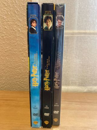 Pack 3 Películas Harry Potter DVD
