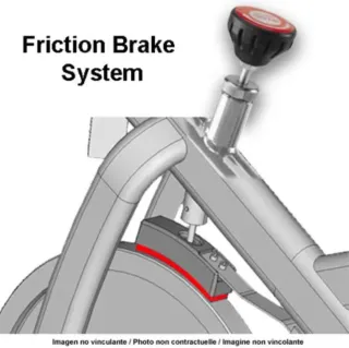 Bicicleta Indoor BH Chronos Basic II