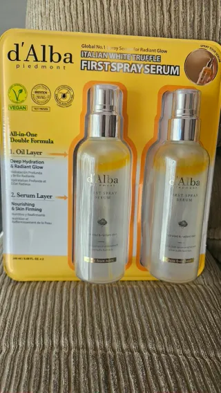 D'Alba Spray Sérum Trufa Blanca 2x180ml