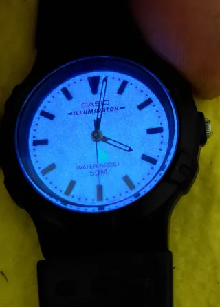 Reloj Casio Negro