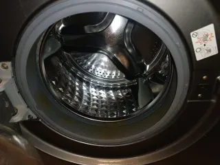 Lavadora Samsung Gris