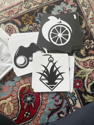 Fichas Bebé Estimulación Visual