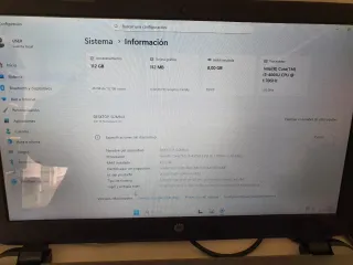 Portátil HP 15-r249ns Nero