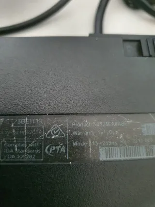 Portátil HP 15-r249ns Nero