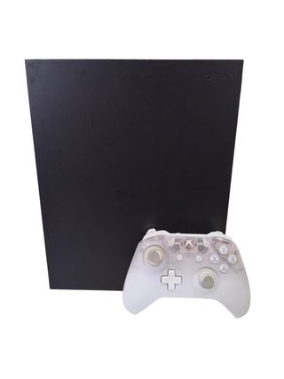 CONSOLA XBOX ONE X 1TB + CABLES + MANDO