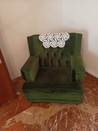 Sofá y sillones vintage