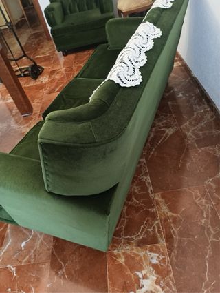 Sofá y sillones vintage