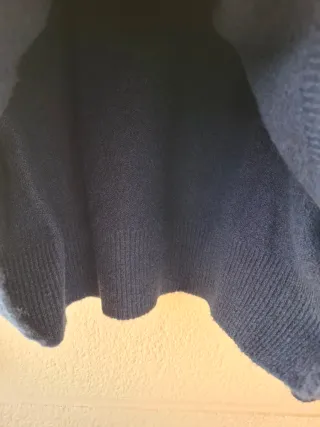 Jersey cuello alto marino