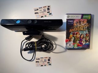Xbox 360 Kinect + Gioco Adventures