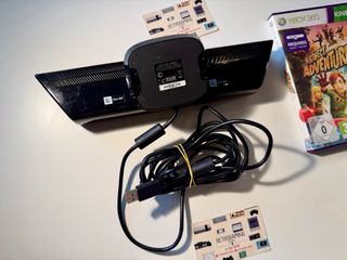 Xbox 360 Kinect + Gioco Adventures