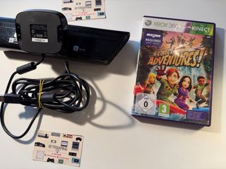 Xbox 360 Kinect + Gioco Adventures