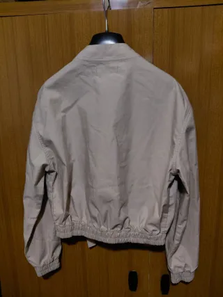 Giubbotto B.Angel beige zip tasche XS