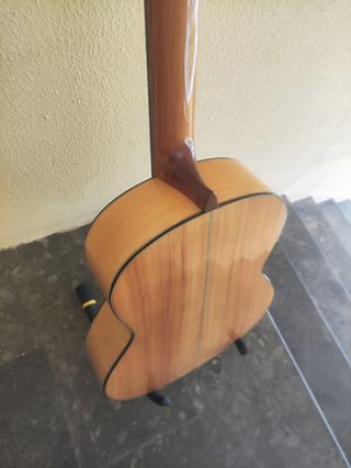 Guitarra Flamenca Sanchis Solea Cipreste