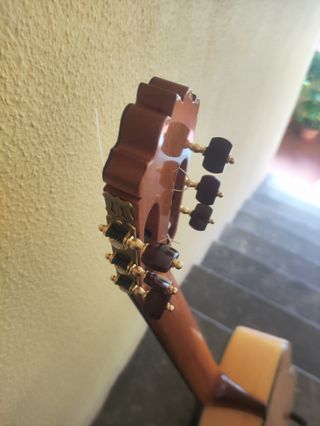 Guitarra Flamenca Sanchis Solea Cipreste