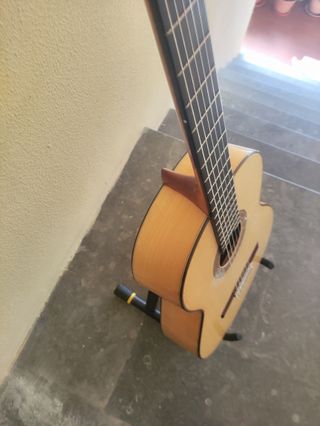 Guitarra Flamenca Sanchis Solea Cipreste