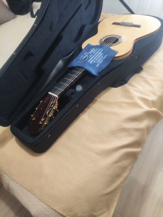 Guitarra Flamenca Sanchis Solea Cipreste