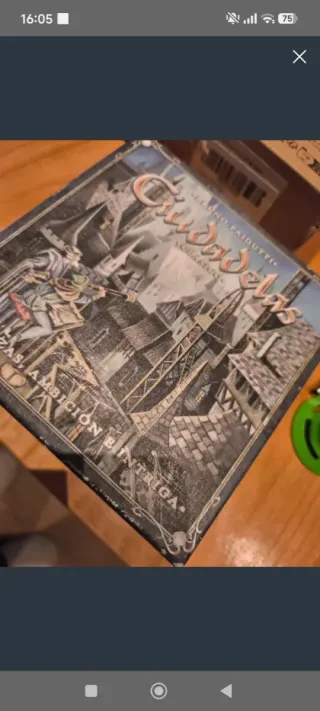 Juego de mesa Ciudadelas