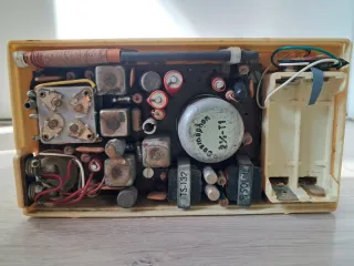 Radio Transistor Mikado Antigua