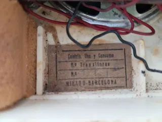 Radio Transistor Mikado Antigua