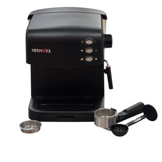 CAFETERA EXPRESSO MINI MOKA NEGRA