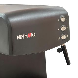 CAFETERA EXPRESSO MINI MOKA NEGRA