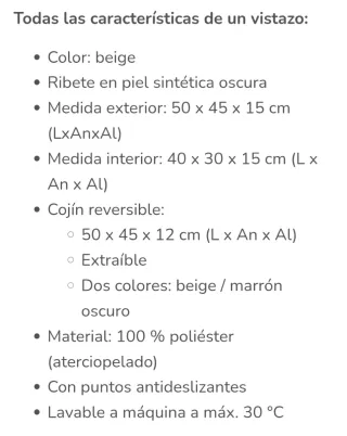 Cama para perro/gato sin estrenar